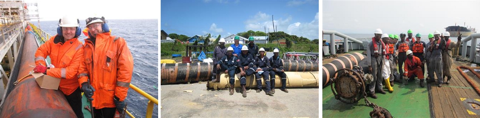 Specialist marine hose engineering support services